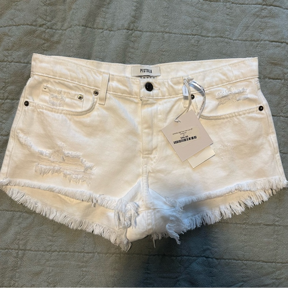 Pistola | Gigi Low Rise Cut-Off